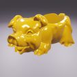 2.jpg Fichier STL Candle pig・Design pour impression 3D à télécharger