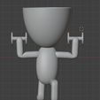 robert-hombro.jpeg Figura de fitness - Robert Pot - Personagem a treinar com pesos (STL)