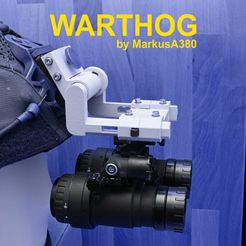 warthog-v2.jpg WARTHOG - Night Vision Mount - V2
