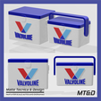 3.png ANOTHER 2 MODELS VALVOLINE ICE BOX VINTAGE COOLER FOR SCALE AUTOS AND DIORAMAS