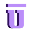 UM.stl Letters and Numbers FERRARI | Logo