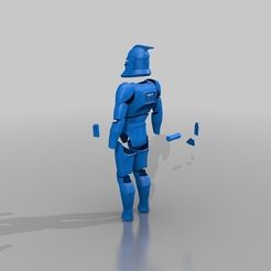 1e2555f5f7b8b79b372d61e5e60e1cd1_preview_featured.jpg Fichier STL gratuit Clone Wars - Armure Phase 1・Plan pour imprimante 3D à télécharger
