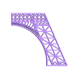 Eiffel_twr_B.stl STL-Datei Eiffelturm HD kostenlos・Modell zum 3D-Drucken zum herunterladen