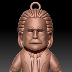 albert-einstein-keychain-3d-model-obj-stl-ztl.jpg Fichier STL gratuit Porte-clés Albert Einstein・Objet imprimable en 3D à télécharger