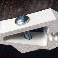 Tent-clamp-print.jpg Free STL file Robust Sail clamp・Design to download and 3D print