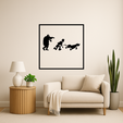 6zaebs.png Scooby-Doo Velma Dinkley Wall Art Framed