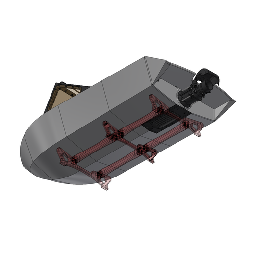 気質アップ Jet River Scale 1/6 - Ripper The Jet 🛥️ Boat incl HPW40 - 船、ボート