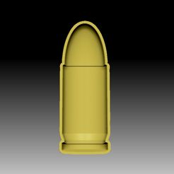 Bullet-VACUUM-PIECE.jpg Fichier STL MOULE À BOMBE DE BAIN EN FORME DE BALLE・Modèle à télécharger et à imprimer en 3D