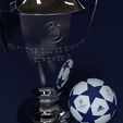 Champions.82.jpg Champions League Trophy - SolidWorks and Keyshot