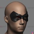 02.jpg Robin Eyes Mask - TITANS season 3 - DC comics Cosplay 3D print model