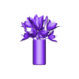 OBJ.obj Plant Rose Orchid Furniture 20 Geranium Home Hydrangea Begonia Petunia Garden Forest flower pot