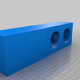 Enclosure_without_screw_holes_for_stand_without_supports.png Desktop Obelisk Micro Tower Speaker