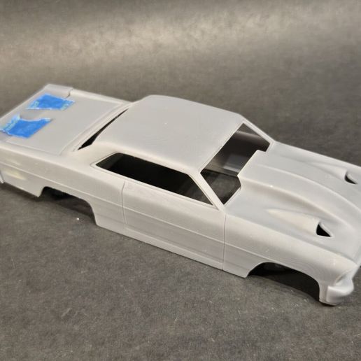 Работа TWIN TURBO PRO MOD 66 NOVA - DRAG CAR BODY (SEPARATED FRONT ...