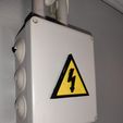 2.jpg Electrical danger sign / Panneau danger électrique