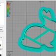 4.png Form for cookies and gingerbread Rabbit