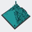 manhattan3.jpg MANHATTAN 3D MAP | 3D CITY ART | 3D PRINTED LANDMARK