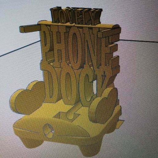 Phone Holder universal! - 3D model önizlemesi