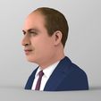untitled.20.jpg Prince William bust ready for full color 3D printing