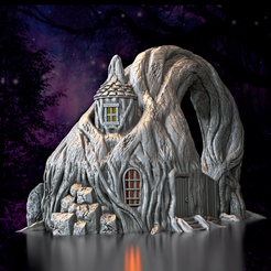 22.png Magical Architecture -  Rooted house