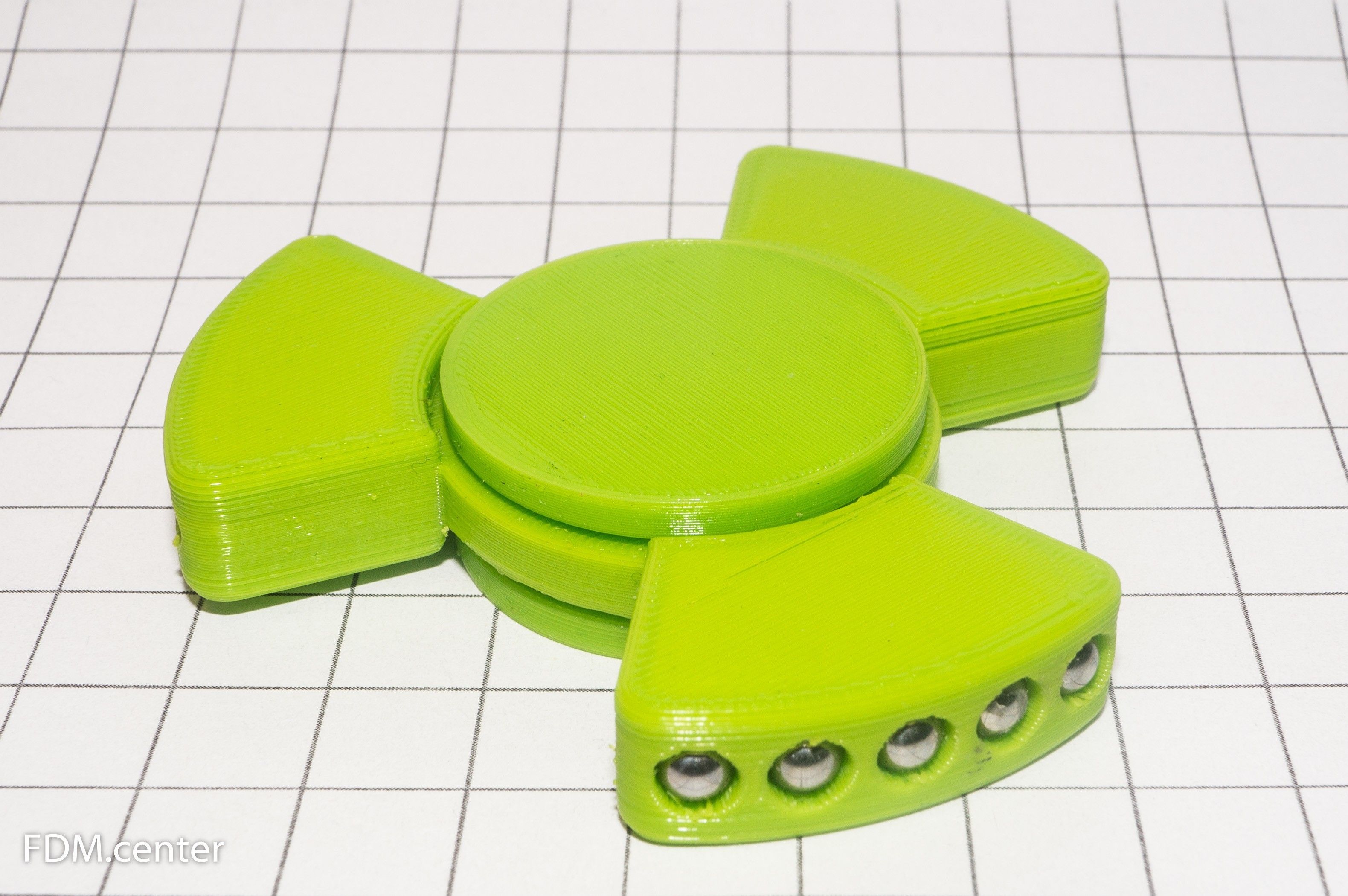 Download free STL file Hand spinner: model 4 • Design to 3D print ・ Cults