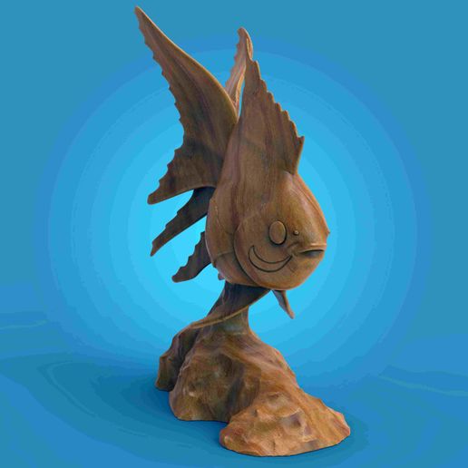 Gold Fish 3D model