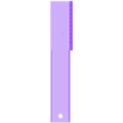 SkyeTek_Filament_Measure_Stick__Done.stl Universal Filament Measure Stick for 1kg