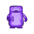 UMesh_PM3D_Sphere3D1_34.stl FUNKO PENGUIN MADAGASCAR SKIPPER