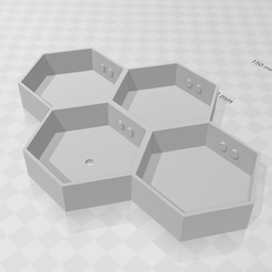 Screenshot-2023-08-28-165401.png STL file 4 Minifig Wall Mounted Display・3D printable model to download