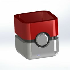 pokemon-kalemlik.jpg Archivo STL gratuito caja pokemon・Objeto para descargar e imprimir en 3D