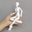 02 lantea _nylon laser.jpg Archivo STL Muñeca articulada "Lantea"・Plan imprimible en 3D para descargar