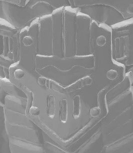 Iron Morner 3D model