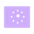 SonoffR5v_Bottom.stl Free STL file Hack your Intercom for remotely open the door・3D printable model to download