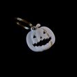 20221020_142239.jpg Halloween Pumpkin Keychain - Decoration