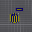 CAPTURA-2.png ПОЛСТАКАНА МОЛОЧНОГО КОКТЕЙЛЯ COCA COLA - ROSARIO CENTRAL - 300CC