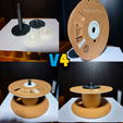 CREALITY-SPOOL-HOLDERS-V44.png PORTE-BOBINE CREALITY DIY