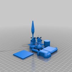 marsbase5.jpg Free STL file The Mars Base・Model to download and 3D print