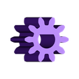 Gear_Motor_10_teeth.stl Hummingbird