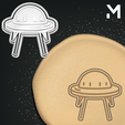 Ufo.png Cookie Cutters - Space