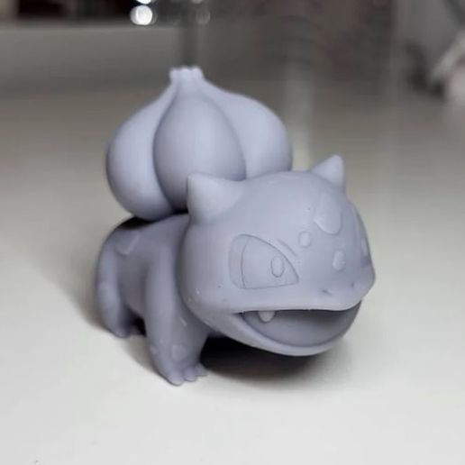 Pokémon Bulbasaur Fgurne Sculpture Pokemon Bulbasaur - Etsy