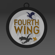 Captura-de-pantalla-2024-01-21-032111.png KEYCHAIN FOURTH WING 2 - KEYCHAIN BLOOD WINGS 2