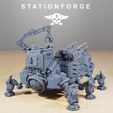 3.jpg 3D file Scavenger Transport Tank・Design to download and 3D print