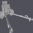 Type Infantry gun.png 28mm IJA Paratrooper Reinforced Platoon Bundle 3D print model