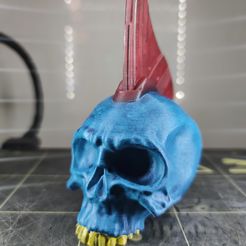 IMG_20230925_213314.jpg 3MF file Yondu skull・3D printable model to download