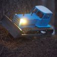 P4070565.JPG Fichier STL gratuit RC tracteur soviétique DT-75 Kazakhstan (échelle 1\10)・Idée pour impression 3D à télécharger, gamebox13