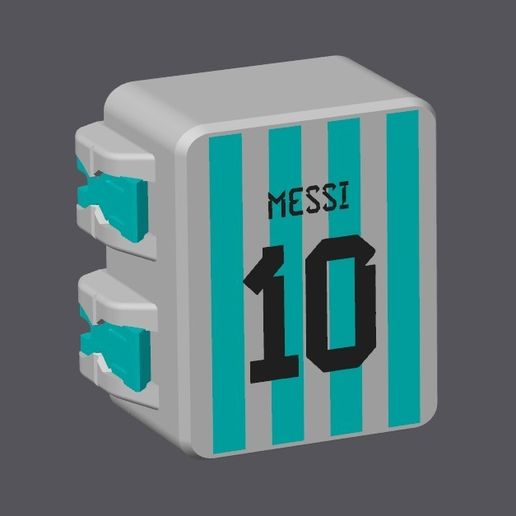 📦 Lionel Messi Sticker Storage Box – FIFA Album Card Holder | 220 ...