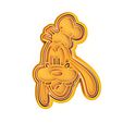 Goofy.jpg Mickey Mouse cookie cutter set / Set Mickey Mouse cookie cutters / Set Cortadores de Galletas Mickey Mouse
