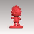 2.jpg Bleach Ichigo Kon chibi for 3d print