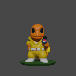 TMNS_Charpril.png Бесплатный STL файл Шарприл О'Нил・Идея 3D-печати для скачивания