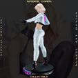 Gwen-8.jpg Spider Gwen Stacy - Across the Spider Verse  - Collectible Rare Model
