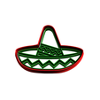 sombrero-mexicano-mariachi-mod-2-foto-2.png Mexican Hat cookie cutter - cortante sombrero mexicano para galletitas